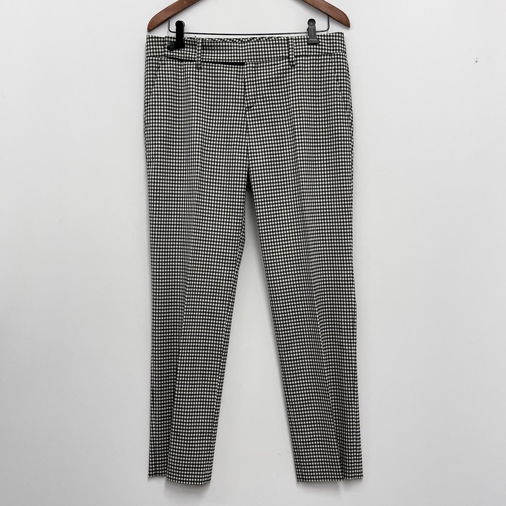Gucci‎ Checker Pants Black & Beige Fabulous Style Size 44